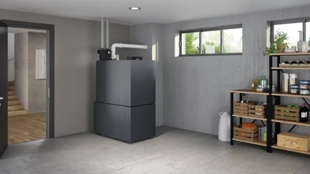 Chaudière fioul à condensation