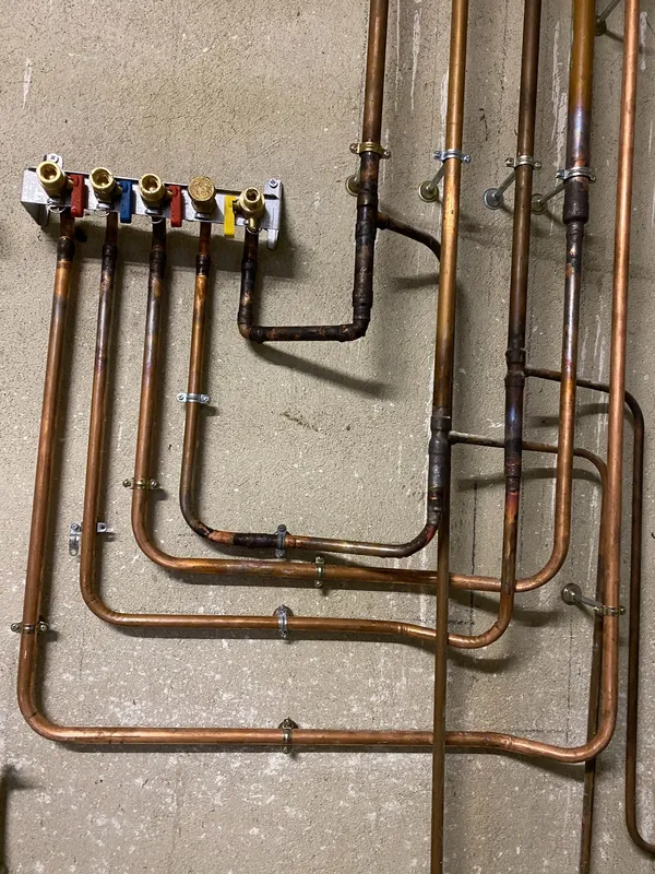 Chaudière gaz à condensation installée par Pituello